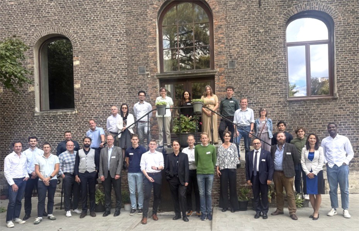 Kick-off meeting picture