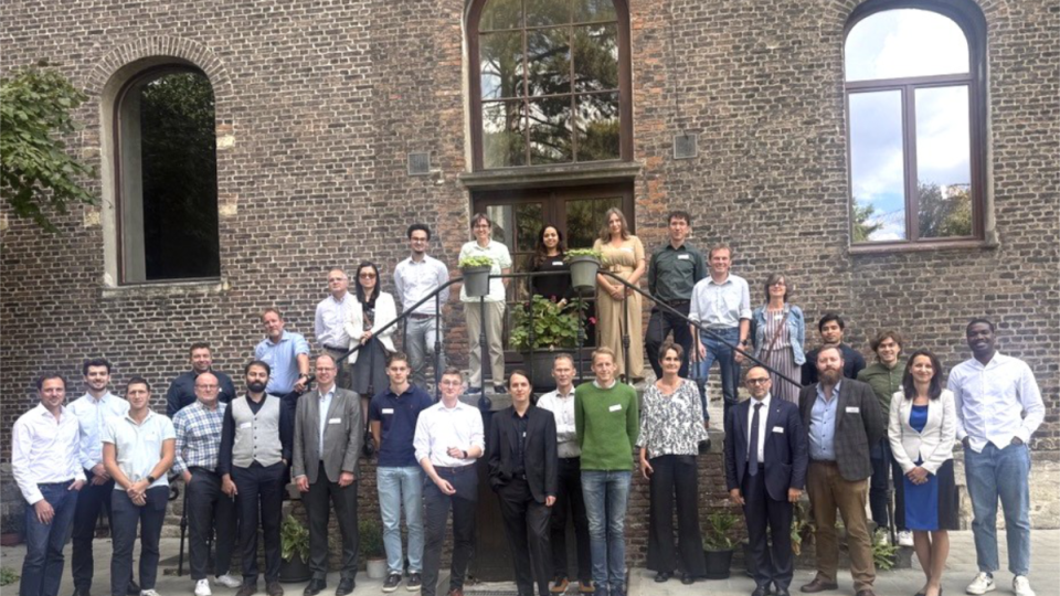 Kick-off meeting picture